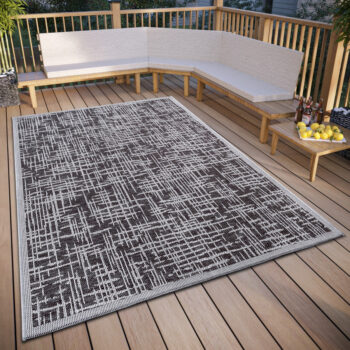Hanse Home, Kusový koberec Clyde 105914 Telu Grey Beige - na von aj na doma, 63x120, šedá, chodba / predsieň
