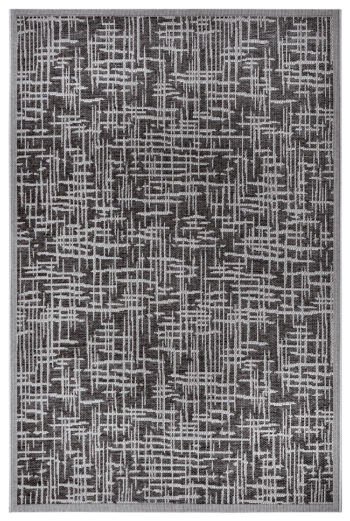 Hanse Home, Kusový koberec Clyde 105914 Telu Grey Beige - na von aj na doma, 63x120, šedá, chodba / predsieň