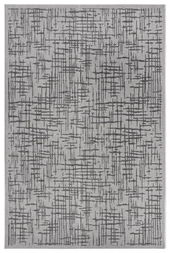 Hanse Home, Kusový koberec Clyde 105915 Telu Beige Grey - na von aj na doma, 190x290, šedá, chodba / predsieň