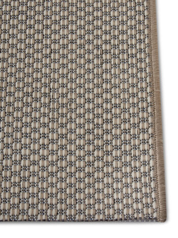Hanse Home, Kusový koberec Clyde 105916 Pure Beige - na von aj na doma, 190x290, béžová, chodba / predsieň