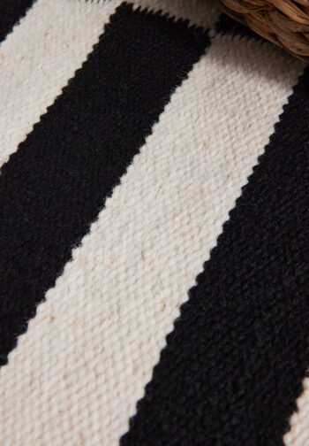 Hanse Home, Kusový koberec Donna 106207 Black White, 80x150, čiernobiela, obývacia izba