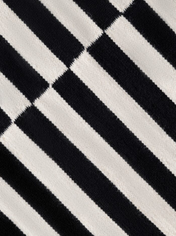 Hanse Home, Kusový koberec Donna 106207 Black White, 80x150, čiernobiela, obývacia izba