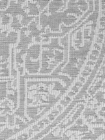 Hanse Home, Kusový koberec Duet Kona 106249 White/Gray kruh - na von aj na doma, 160x160, šedá, chodba / predsieň