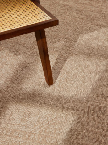 Hanse Home, Kusový koberec Duet Kona 106250 Beige/White - na von aj na doma, 200x290, béžová, chodba / predsieň