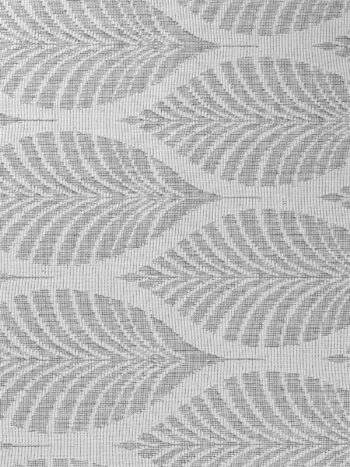Hanse Home, Kusový koberec Duet Liora 106246 White/Gray kruh - na von aj na doma, 160x160, šedá, chodba / predsieň