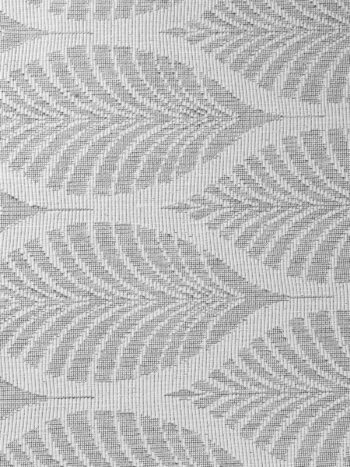 Hanse Home, Kusový koberec Duet Liora 106246 White/Gray - na von aj na doma, 160x230, šedá, chodba / predsieň
