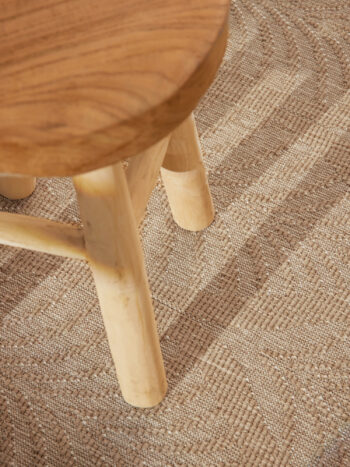 Hanse Home, Kusový koberec Duet Liora 106247 Beige/White kruh - na von aj na doma, 160x160, béžová, chodba / predsieň