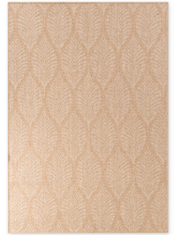 Hanse Home, Kusový koberec Duet Liora 106247 Beige/White - na von aj na doma, 200x290, béžová, chodba / predsieň