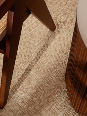 Hanse Home, Kusový koberec Duet Rosel 106252 Beige/White - na von aj na doma, 120x170, béžová, chodba / predsieň