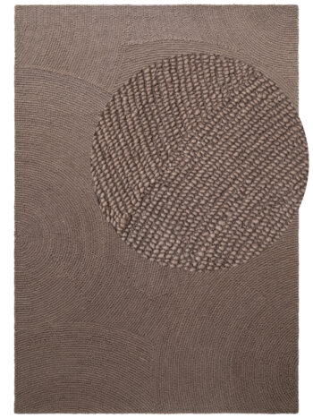 Hanse Home, Kusový koberec Eleni 106219 Taupe, 160x230, hnedá, obývacia izba
