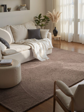 Hanse Home, Kusový koberec Eleni 106219 Taupe, 160x230, hnedá, obývacia izba
