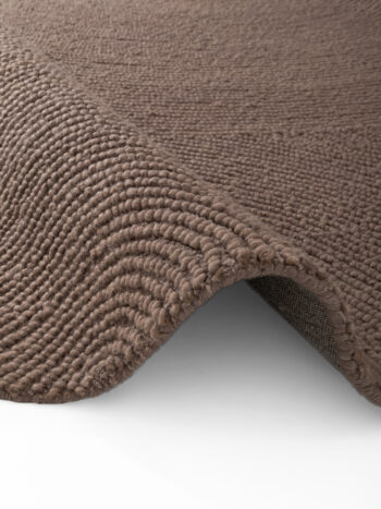 Hanse Home, Kusový koberec Eleni 106219 Taupe kruh, 120x120 (priemer) kruh, hnedá, obývacia izba