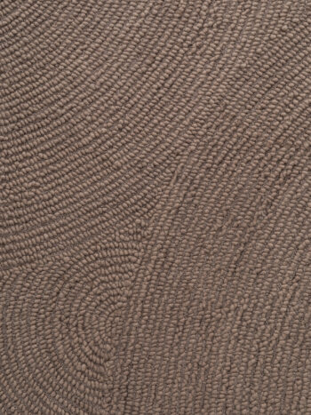Hanse Home, Kusový koberec Eleni 106219 Taupe kruh, 120x120 (priemer) kruh, hnedá, obývacia izba
