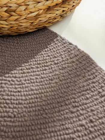 Hanse Home, Kusový koberec Eleni 106219 Taupe kruh, 150x150 (priemer) kruh, hnedá, obývacia izba