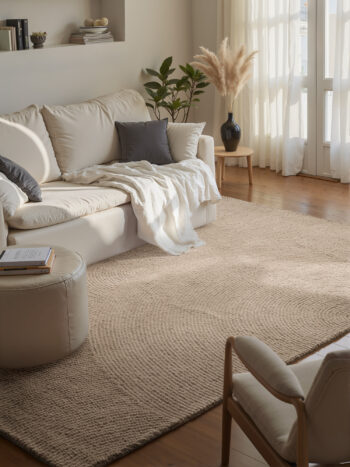 Hanse Home, Kusový koberec Eleni 106221 Hellbeige, 120x180, béžová, obývacia izba
