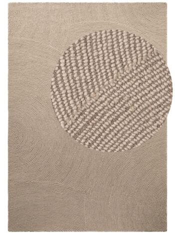 Hanse Home, Kusový koberec Eleni 106221 Hellbeige, 200x300, béžová, obývacia izba