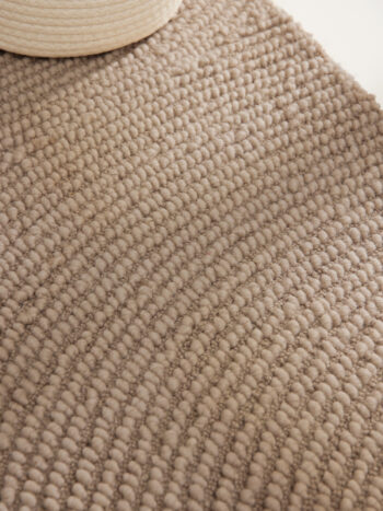 Hanse Home, Kusový koberec Eleni 106221 Hellbeige kruh, 150x150 (priemer) kruh, béžová, obývacia izba