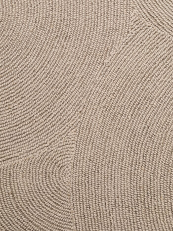 Hanse Home, Kusový koberec Eleni 106221 Hellbeige kruh, 150x150 (priemer) kruh, béžová, obývacia izba