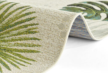 Hanse Home, Kusový koberec Flair 105608 Tropical Dream Creme Multicolored – na von aj na doma, 240x340, viacfarebná, chodba / predsieň