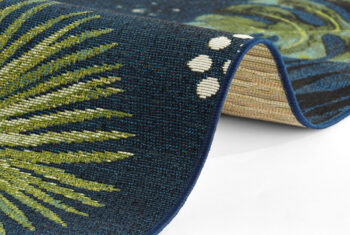 Hanse Home, Kusový koberec Flair 105609 Tropical Dream Blue Multicolored – na von aj na doma, 240x340, viacfarebná, chodba / predsieň