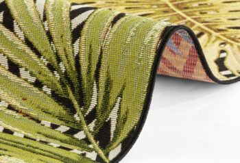 Hanse Home, Kusový koberec Flair 105611 Diamonds and Leaves Multicolored – na von aj na doma, 240x340, viacfarebná, chodba / predsieň