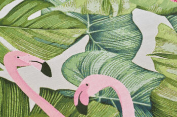 Hanse Home, Kusový koberec Flair 105614 Tropical Flamingo Multicolored – na von aj na doma, 240x340, viacfarebná, chodba / predsieň