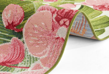 Hanse Home, Kusový koberec Flair 105614 Tropical Flamingo Multicolored – na von aj na doma, 240x340, viacfarebná, chodba / predsieň