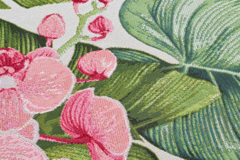 Hanse Home, Kusový koberec Flair 105615 Tropical Multicolored – na von aj na doma, 240x340, viacfarebná, chodba / predsieň
