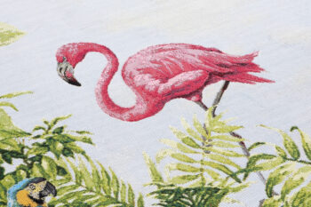Hanse Home, Kusový koberec Flair 105616 Tropical Birds Multicolored – na von aj na doma, 80x165, viacfarebná, chodba / predsieň