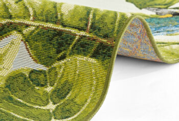 Hanse Home, Kusový koberec Flair 105616 Tropical Birds Multicolored – na von aj na doma, 80x165, viacfarebná, chodba / predsieň