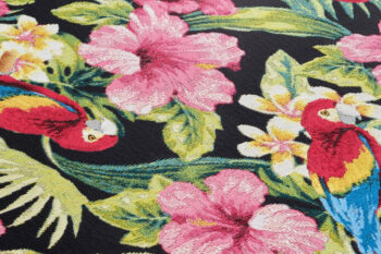 Hanse Home, Kusový koberec Flair 105619 Tropical Feeling Multicolored – na von aj na doma, 80x165, viacfarebná, chodba / predsieň