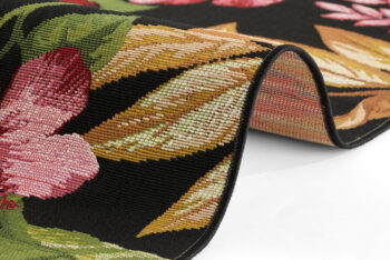Hanse Home, Kusový koberec Flair 105620 Tropical Flowers Multicolored – na von aj na doma, 80x165, viacfarebná, chodba / predsieň