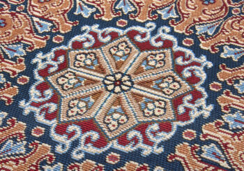 Hanse Home, Kusový koberec Flair 105714 Cream Red – na von aj na doma, 240x340, červená, chodba / predsieň