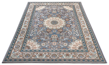 Hanse Home, Kusový koberec Flair 105715 Grey Cream – na von aj na doma, 240x340, šedá, chodba / predsieň