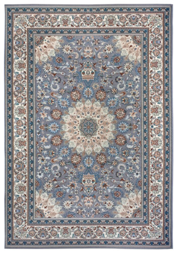Hanse Home, Kusový koberec Flair 105715 Grey Cream – na von aj na doma, 240x340, šedá, chodba / predsieň