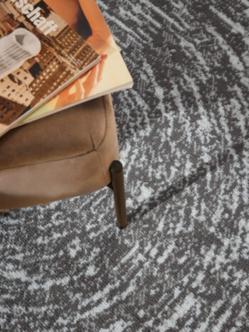 Hanse Home, Kusový koberec Gloria Cavallo 106256 Creme Grey kruh, 120x120, šedá, chodba / predsieň