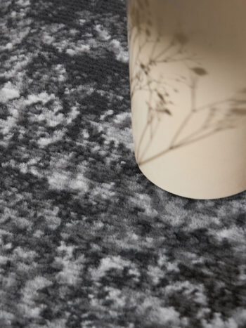 Hanse Home, Kusový koberec Gloria Lydia 106253 Grey kruh, 120x120, šedá, chodba / predsieň