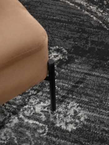 Hanse Home, Kusový koberec Gloria Lydia 106253 Grey kruh, 120x120, šedá, chodba / predsieň