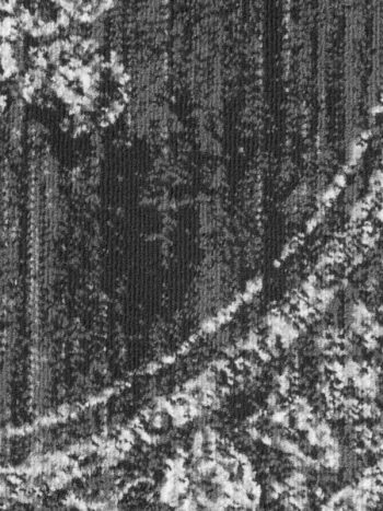 Hanse Home, Kusový koberec Gloria Lydia 106253 Grey kruh, 120x120, šedá, chodba / predsieň