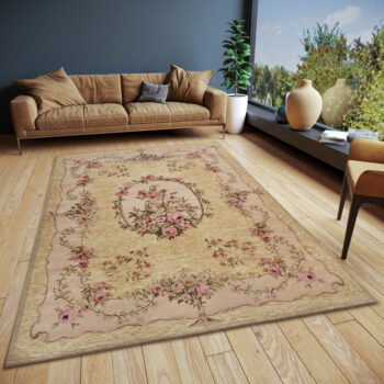 Hanse Home, Kusový koberec Gobelin 105862 Beige Cream, 60x90, béžová, obývacia izba