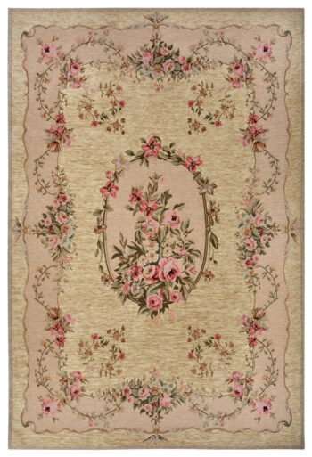 Hanse Home, Kusový koberec Gobelin 105862 Beige Cream, 60x90, béžová, obývacia izba