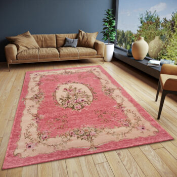 Hanse Home, Kusový koberec Gobelin 105863 Pink Cream, 60x90, ružová, obývacia izba