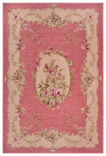 Hanse Home, Kusový koberec Gobelin 105863 Pink Cream, 60x90, ružová, obývacia izba