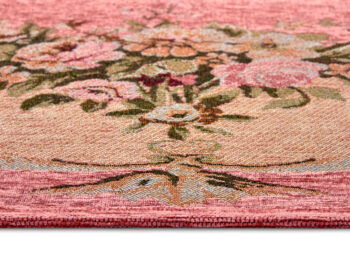 Hanse Home, Kusový koberec Gobelin 105863 Pink Cream, 60x90, ružová, obývacia izba