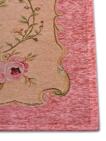 Hanse Home, Kusový koberec Gobelin 105863 Pink Cream, 60x90, ružová, obývacia izba