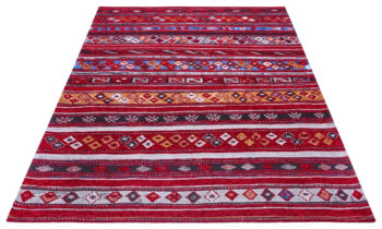 Hanse Home, Kusový koberec Gobelin 105870 Dark Red Multicolored, 120x180, červená, obývacia izba