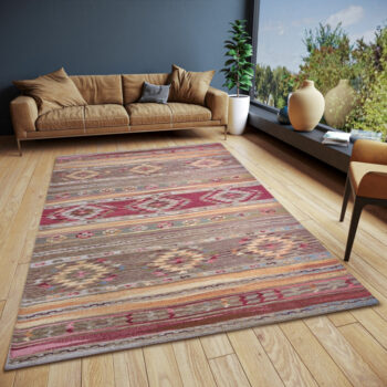 Hanse Home, Kusový koberec Gobelin 105872 Multicolored, 150x220, viacfarebná, obývacia izba