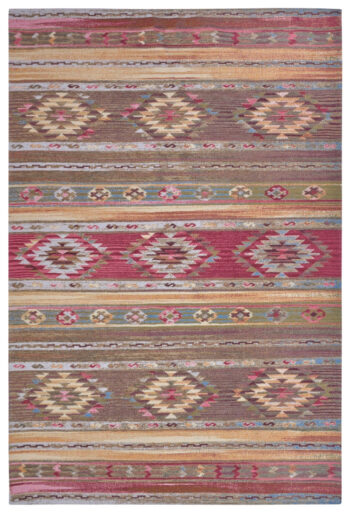 Hanse Home, Kusový koberec Gobelin 105872 Multicolored, 150x220, viacfarebná, obývacia izba