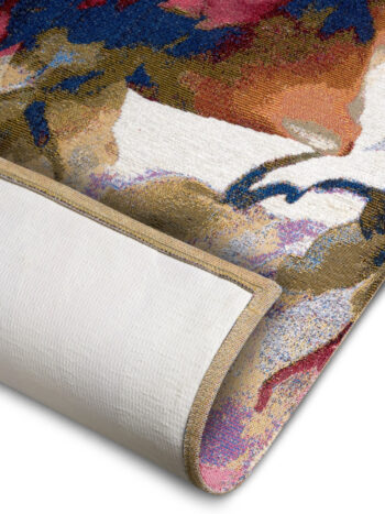 Hanse Home, Kusový koberec Gobelin 105873 Red Multicolored, 120x180, viacfarebná, obývacia izba