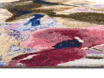 Hanse Home, Kusový koberec Gobelin 105873 Red Multicolored, 150x220, viacfarebná, obývacia izba